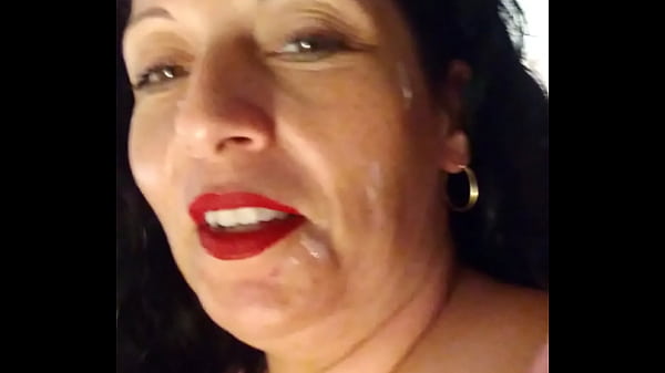 Play MP4 - The yardman and my hubby explode all over me