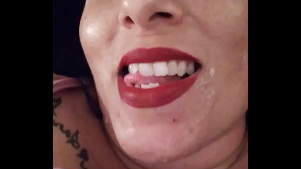 The yardman and my hubby explode all_over me