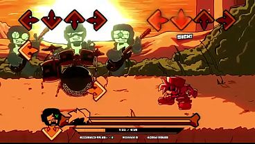 Fnf dustin uprising gameplay 