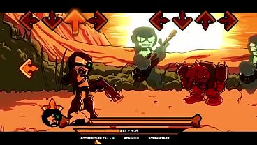 Fnf dustin uprising gameplay 