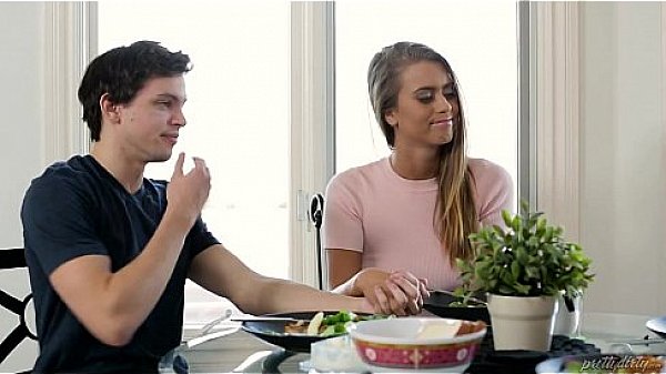 Fresh pussy filled with 's dick