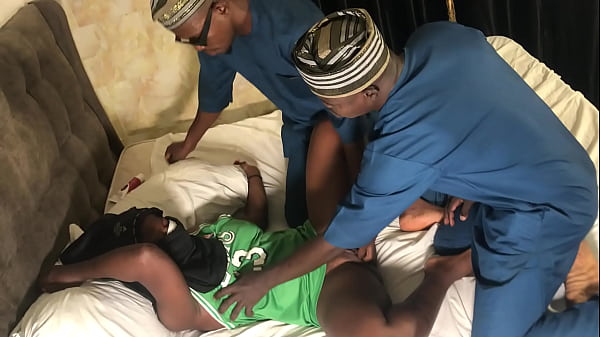 African Men Fuck The Hell Out Of A Cheating Wife thumbnail