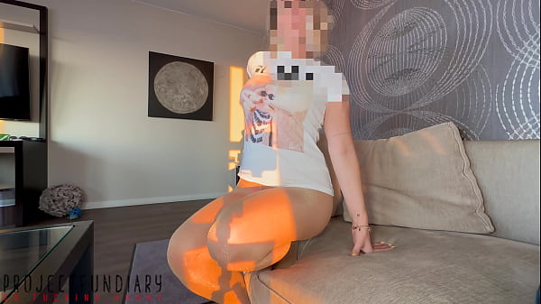 Nonton Curvy Girl In Shiny Nylons Gets Pantyhose Destroyed - Hot Cum On Ass, Projectfundiary thumbnail