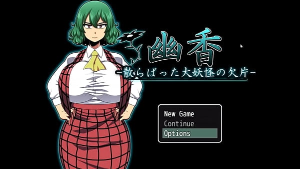 Yuka ssty porn play sex game ep 1 green haired lady with giant tits pissing in the deep forest