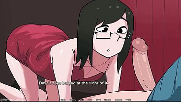 My coworker is secretly a femboy. We fucked. - Hazelnut Cafe Dave Episode 