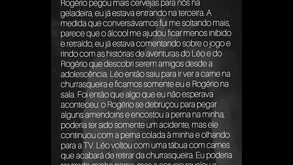 Conto er&oacute;tico - rapaz descobre o sexo com dois casados durante um encontro socialparte 2 