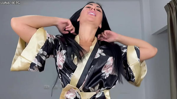 Slippery oil milf &mdash; tit fuck and hairy pussy rub 