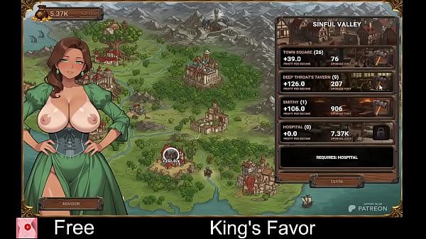 King's favor free game itchio idle simulation action adventure