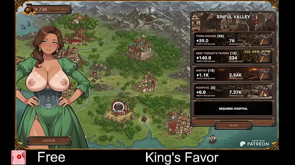 King's favor free game itchio idle simulation action adventure 
