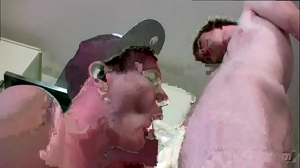 Gay sex boys videos s first time A Three Course Meal Of Cock! 