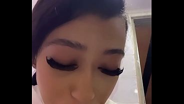 Latina teen pukes until her stomach is empty 