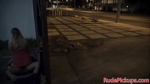 Hardfucked teenbabe screwed inpublic