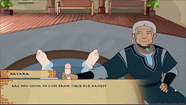 Four Elements Trainer Book 4 Love Part 1 - Old Lady