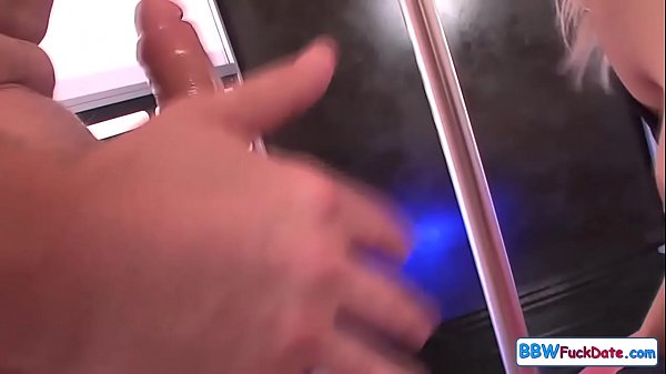 Sexy Chubby BBW gets wet clit licking