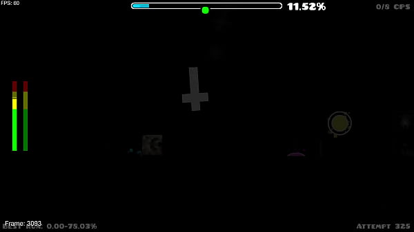 Slaughterhouse 100% geometry dash 100k attemps finally over 