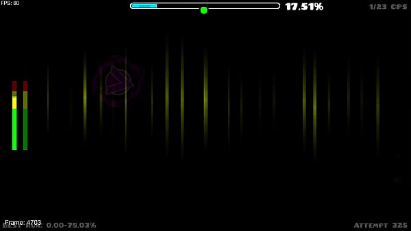 Slaughterhouse 100% geometry dash 100k attemps finally over 