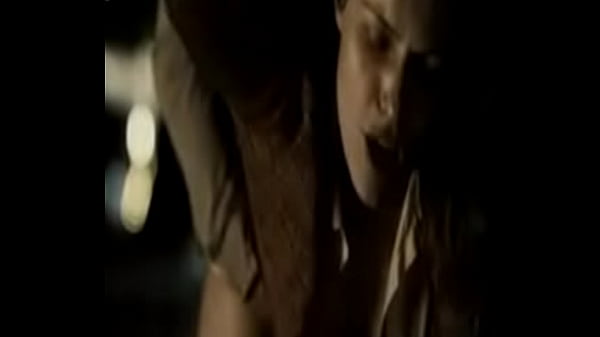 From behind against wall