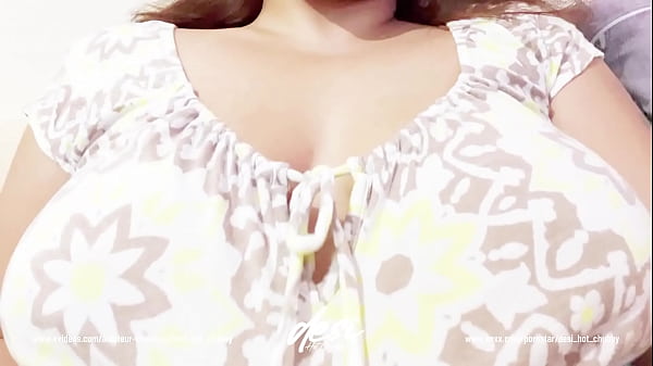 Sweet busty indian arab aunty plays with her big boobies xxx sex web series