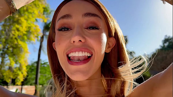 PETITEHORNY CHRISTINASAGE GETS NAILED IN POV