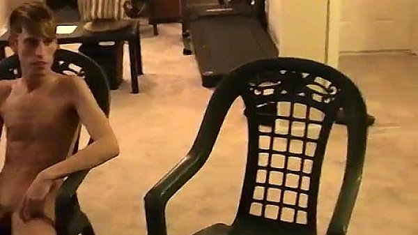 Nude men Jared is jumpy about his first time draining off on camera 