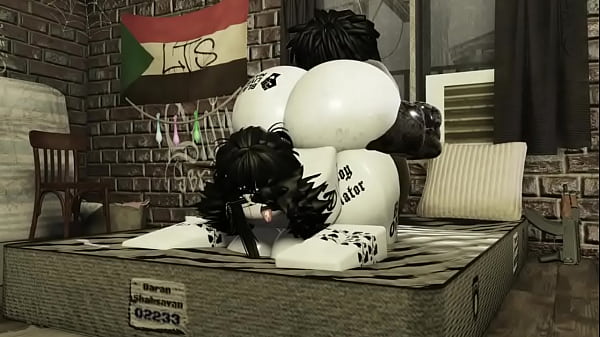 Gothic white girl gets fucked hard and nutted in by buff black bull while pathetic cuck boyfriend watches 