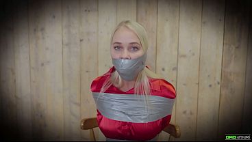 Cute Blond Rus Sec In Bdsm Ep 1 thumbnail