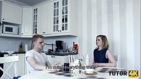 TUTOR4K. Student likes the way teacher sucks_and works vaginal muscles