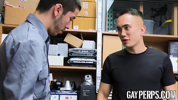 Having young men cooperate after committing a crime is half the work. The other half is stuffing your raw cock up their asses! 