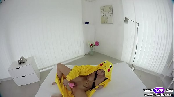 Vr Pokemon Teen Nicole Love Toys Her Sweet Pussy thumbnail