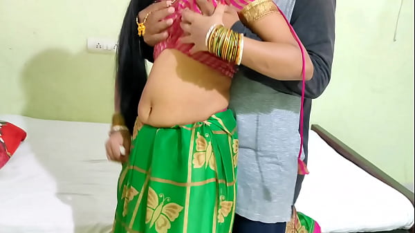 Neighborhood Bhabhi Fucking By Devar thumbnail