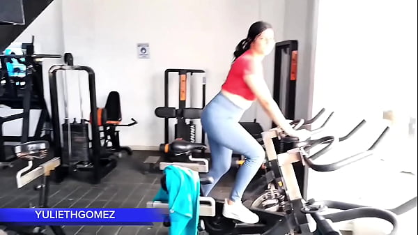 At The Gym I Give My Stepfather A Great Blowjob While The Trainer Is Watching Us ( Xvideos Red) thumbnail