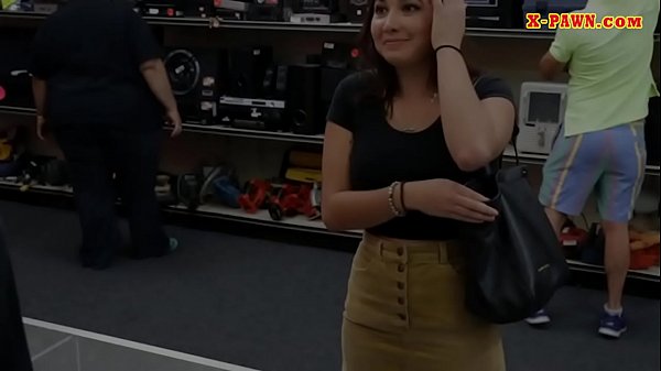 Nonton Big Tits College Girl Banged By Pawn Man thumbnail