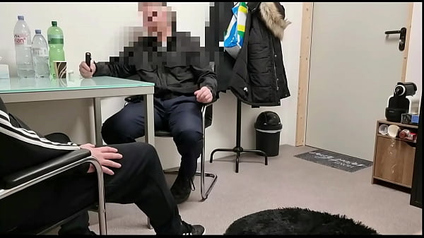 Hetero Security Guy Seduced 