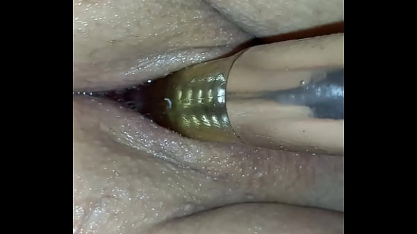 Mrnmrsfucks4u Toying The Wife's Pussy With Her Rabbit Toy, Hope U Enjoy The Show!!! thumbnail