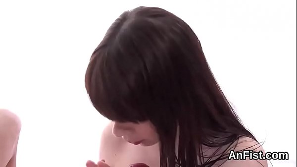 Spicy lesbo peaches are fist fucking spreadcunts and anal_holes