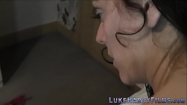Busty british milf_in pov sucks Luke Hardy