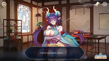Ep6 harem fantasy &ndash; yi ling&rsquo;s mysterious visit and the missing tractate