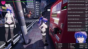 Play MP4 - Manaka SFM "Hunted" Downtown Night Worker &lpar;Modded Gameplay&rpar;