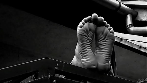 wrinkled soles