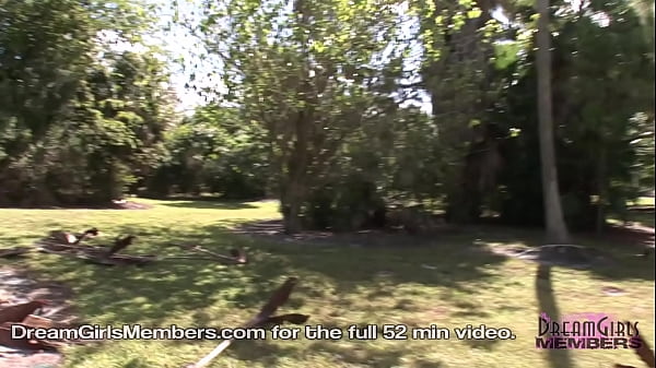 Amber GetsNaked At A Public Nature_Park