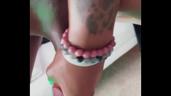 The Goat of Birmingham Alabama makes curious house wife record him his BBC while Releasing a huge load of_cum