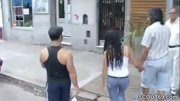 Play MP4 - Stranger Fuck His Girlfriend and Make him Cuckold for Cash