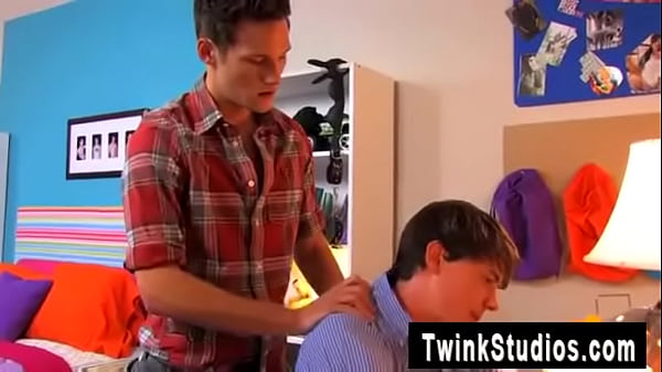 Gay video These two steaming lads are relieving after a lengthy day