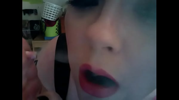 Play MP4 - BBW Tina Snua Chain Smokes Filterless Gauloise Cigarettes - Smoking Fetish