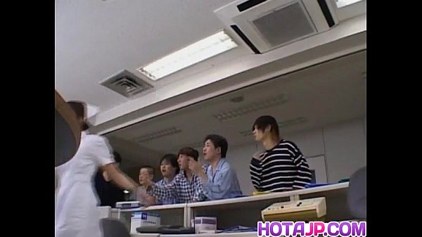 Play MP4 - Yuki Mana nurse gets cum on face from men