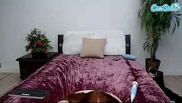 Play MP4 - Camsoda - Horny Maggie Green first time on Webcam Masturbation