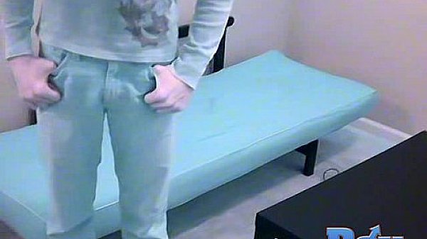 Sexy twink Joey masturbates 