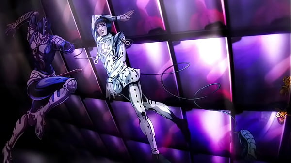 GIORNO LE DA UNA EXPERIENCIA DORADA A MISTA JOJOS VENTO AUREO 