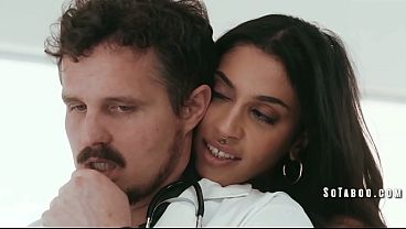 Fertility fight ends with him breeding her