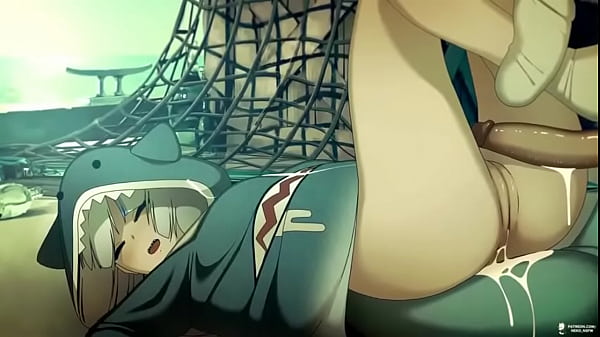 Gura gets clapped in her puss